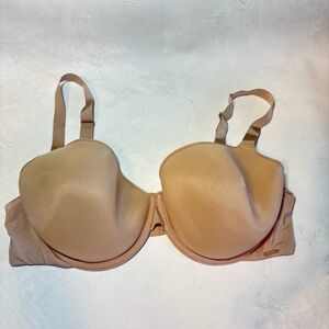 SKIMS Ultra Fine Mesh Underwire Scoop Bra in Nude, 44D